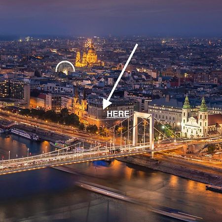 Budapest Riverfront Suite Esterno foto