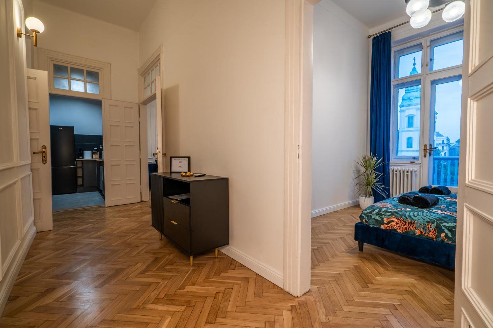 Budapest Riverfront Suite Esterno foto