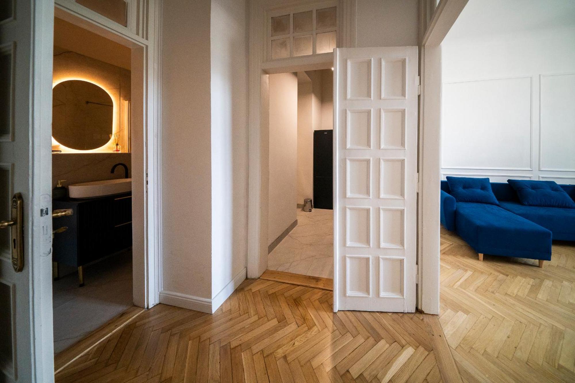 Budapest Riverfront Suite Esterno foto