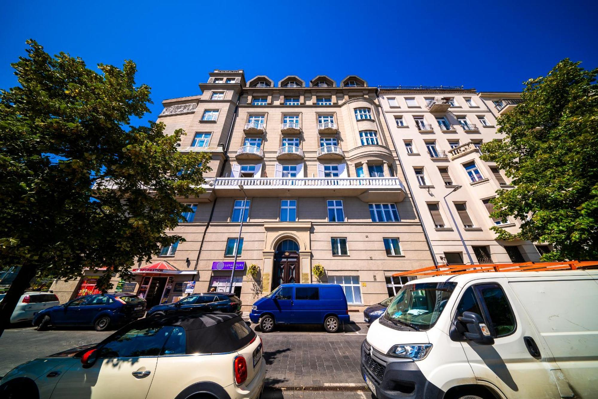 Budapest Riverfront Suite Esterno foto