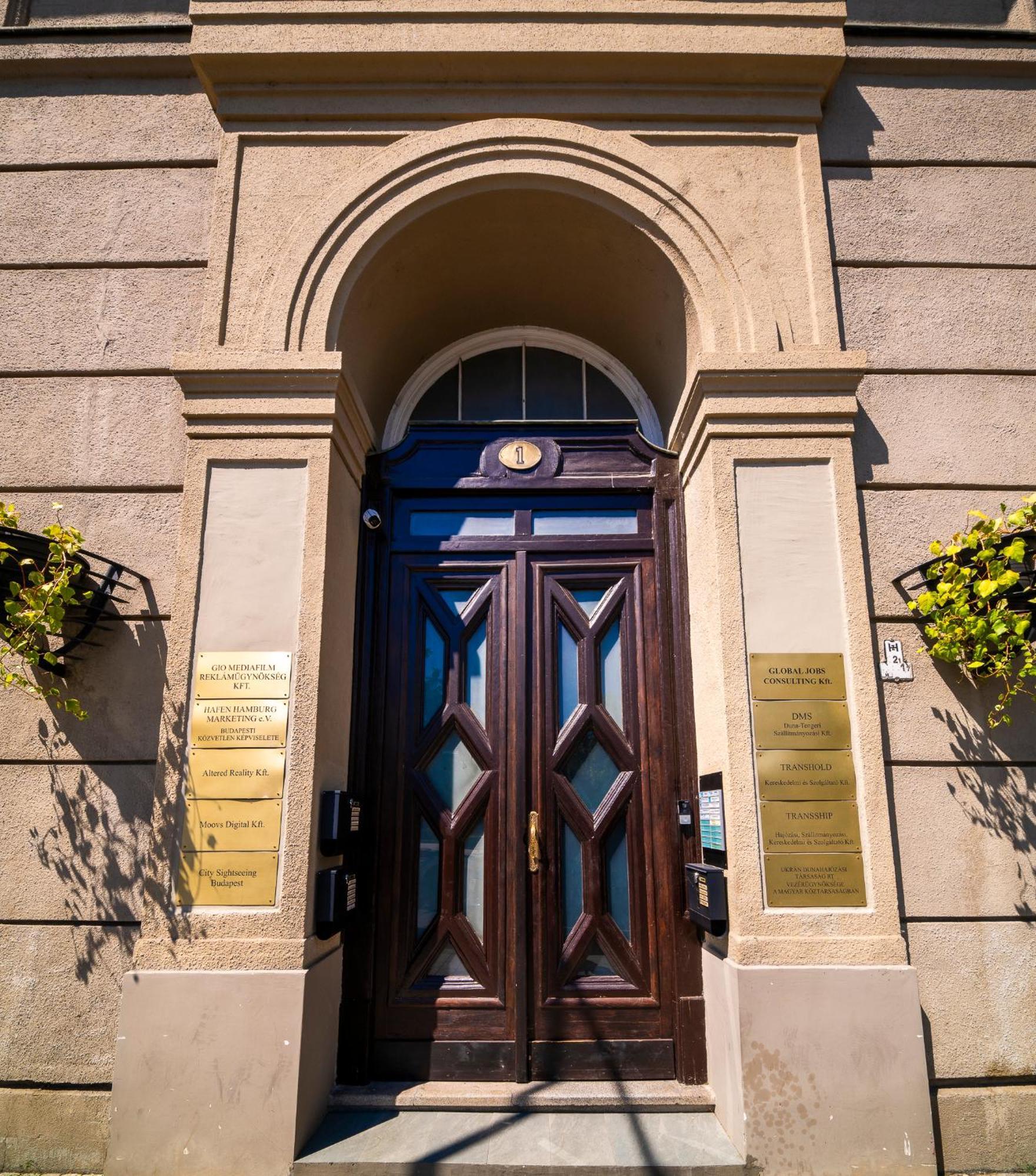 Budapest Riverfront Suite Esterno foto