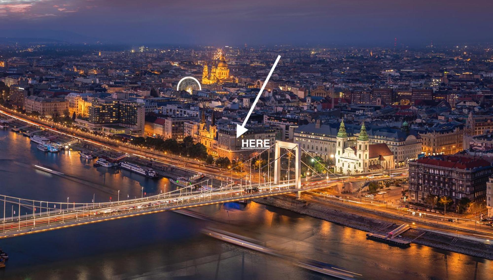 Budapest Riverfront Suite Esterno foto